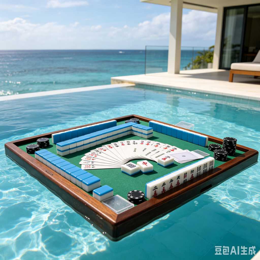 shiny mahjong tiles luxury
