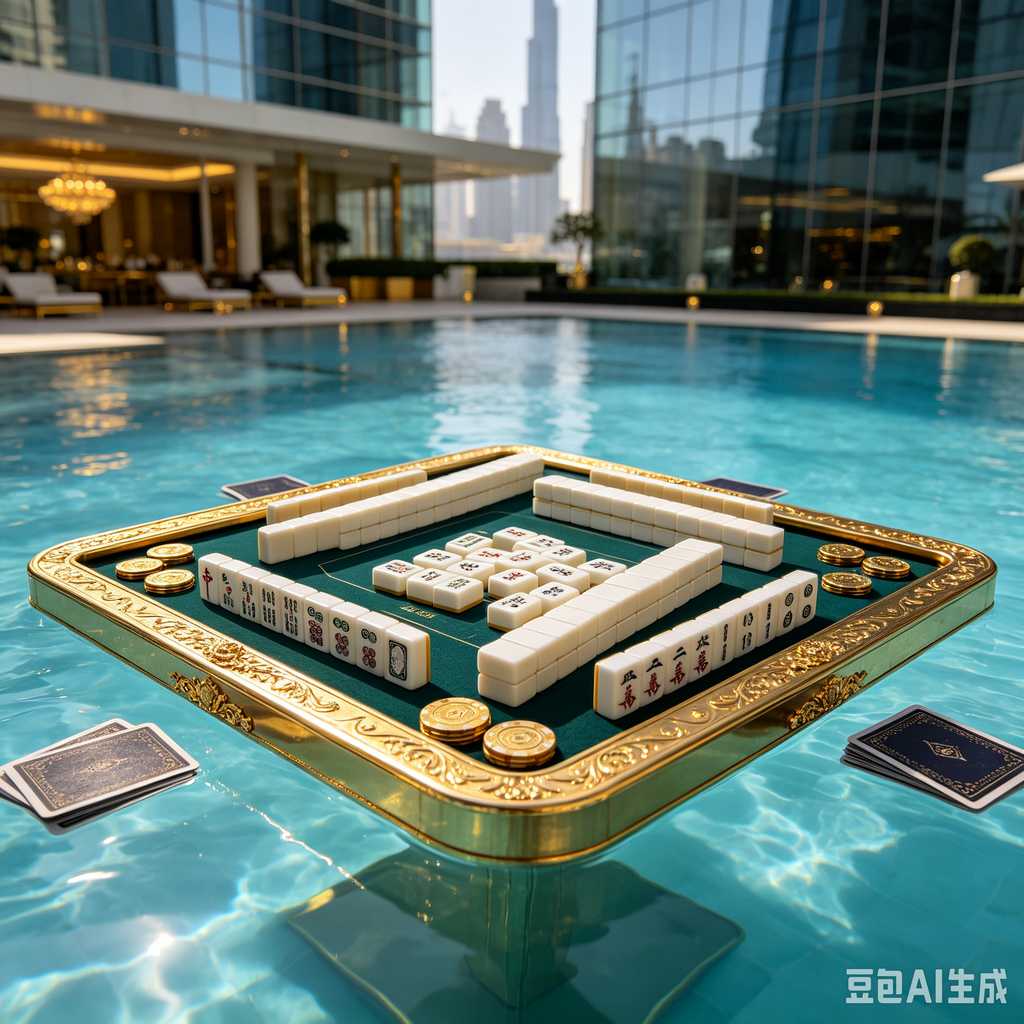 traditional color mahjong set