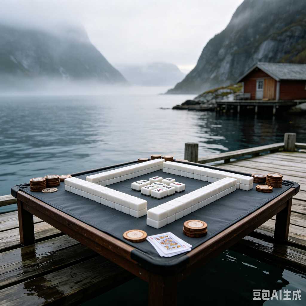 eco friendly mahjong set