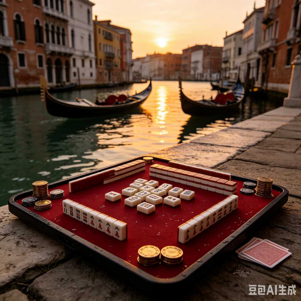 new year custom mahjong set
