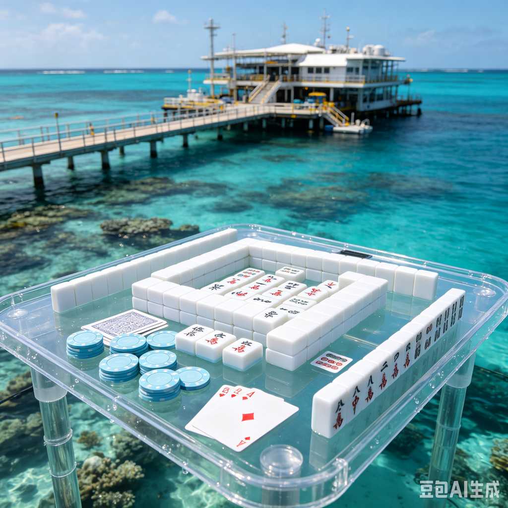 vintage gift mahjong set