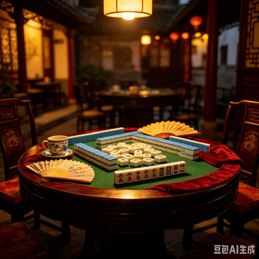 quiet mahjong set for apartment