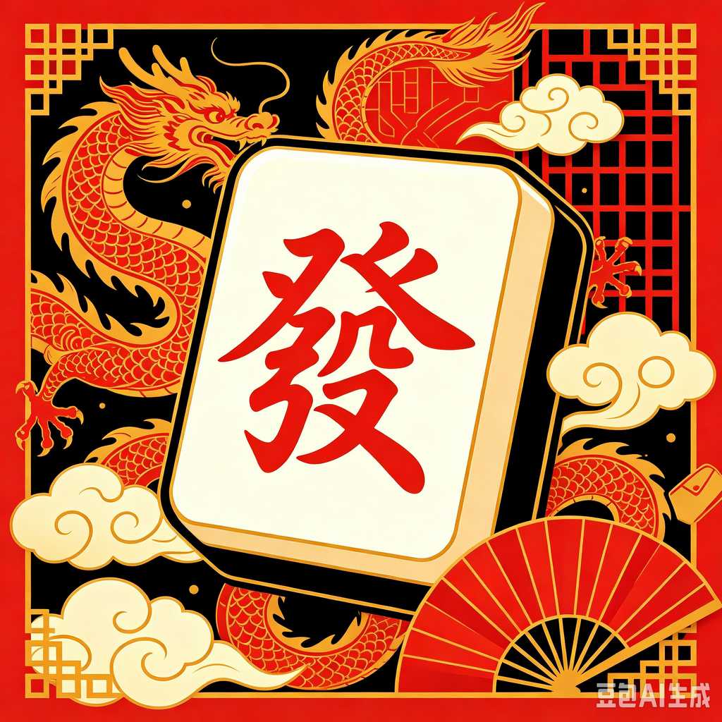 innovative mahjong tiles pattern