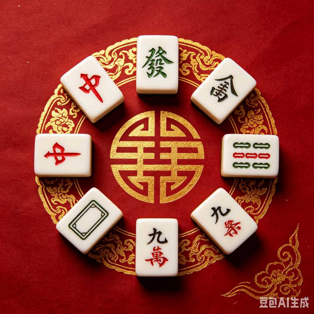 standard tournament mahjong set