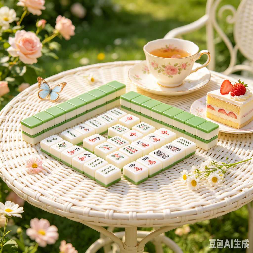 seasonal mahjong gift set
