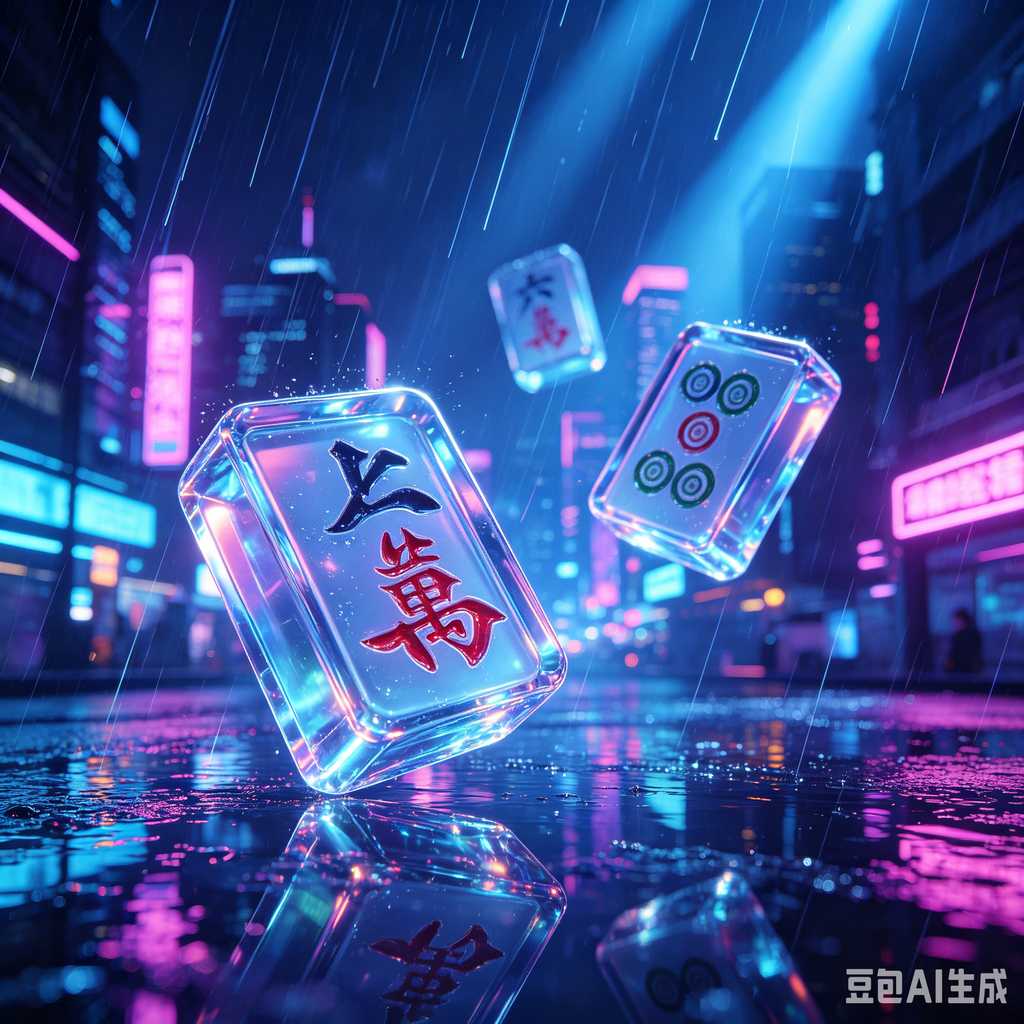 hand crafted mahjong set