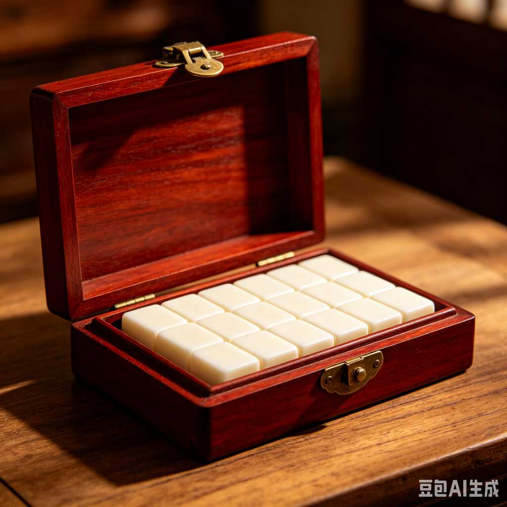 japanese mahjong set