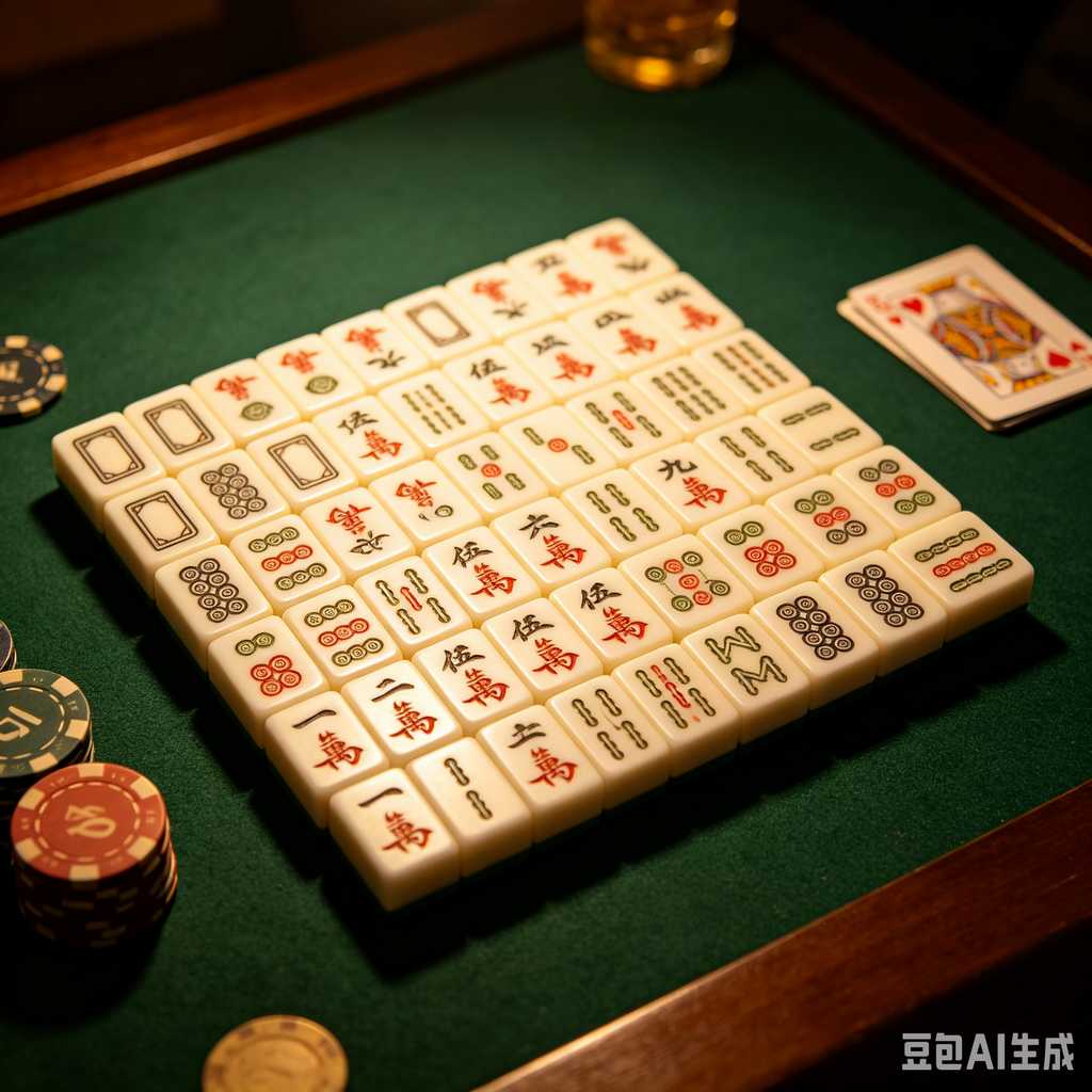 mahjong gift set for adults
