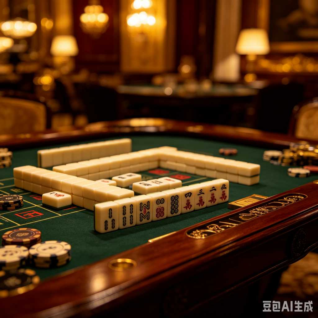 simple style mahjong set