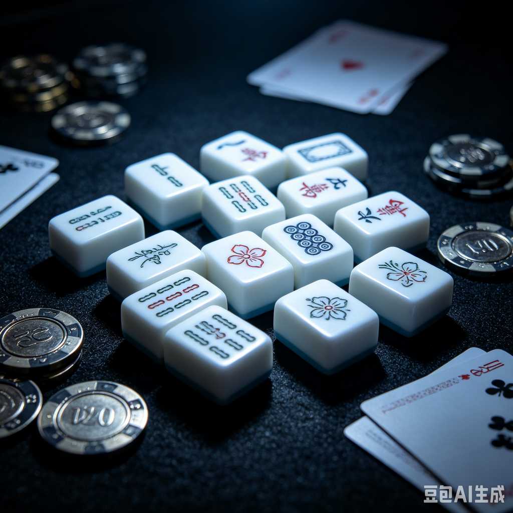 collectible mahjong set