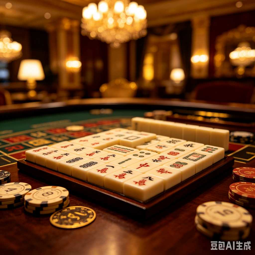 multi layer mahjong storage box