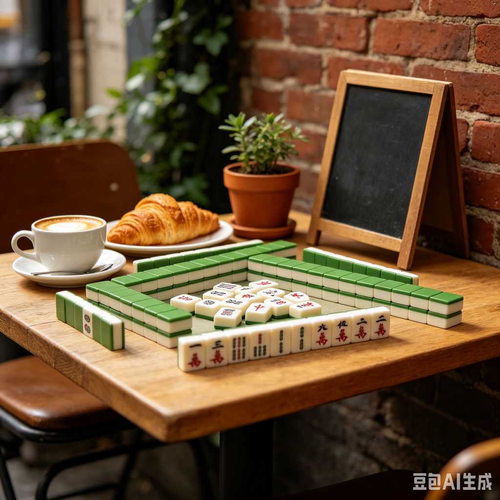 new arrival mahjong set