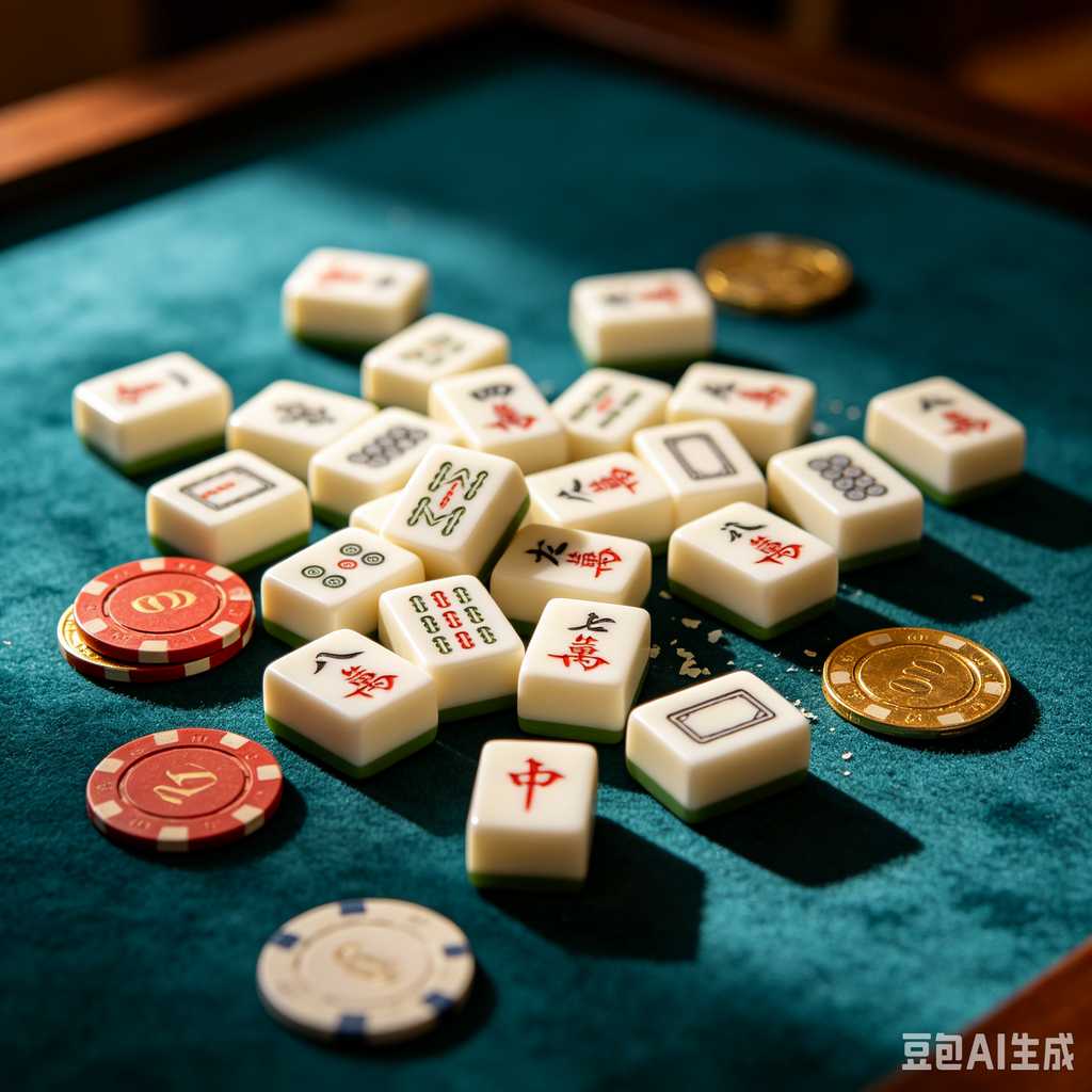 large mahjong mat for table