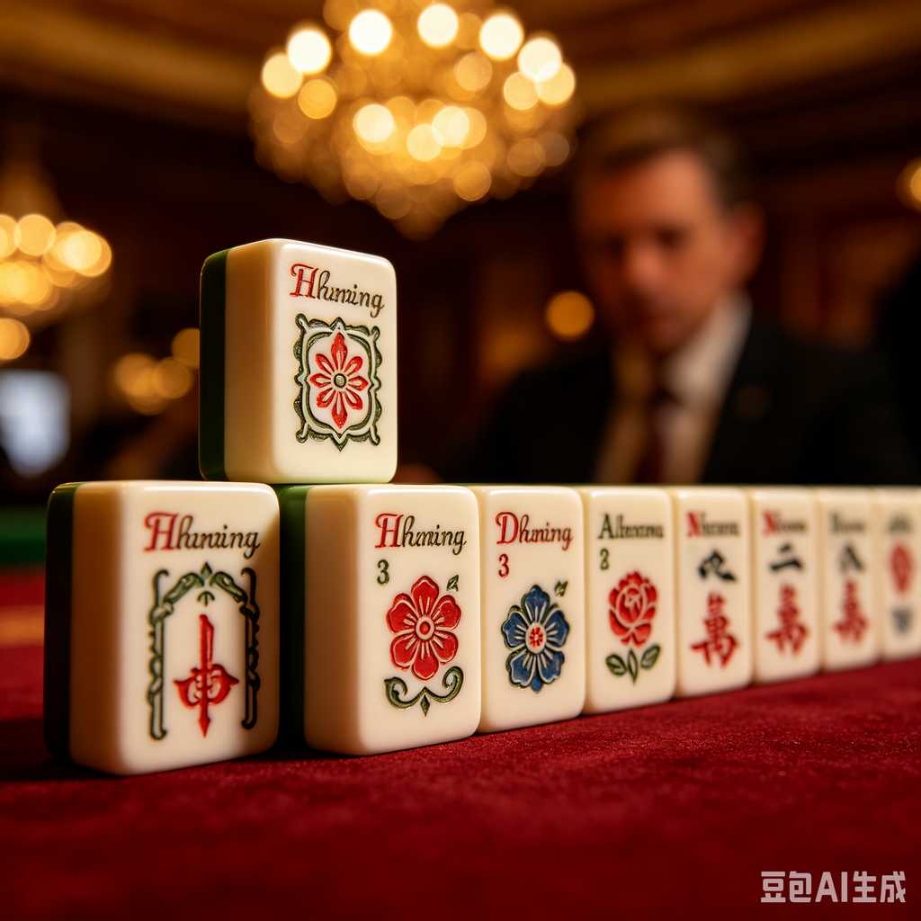 traditional board game mahjong