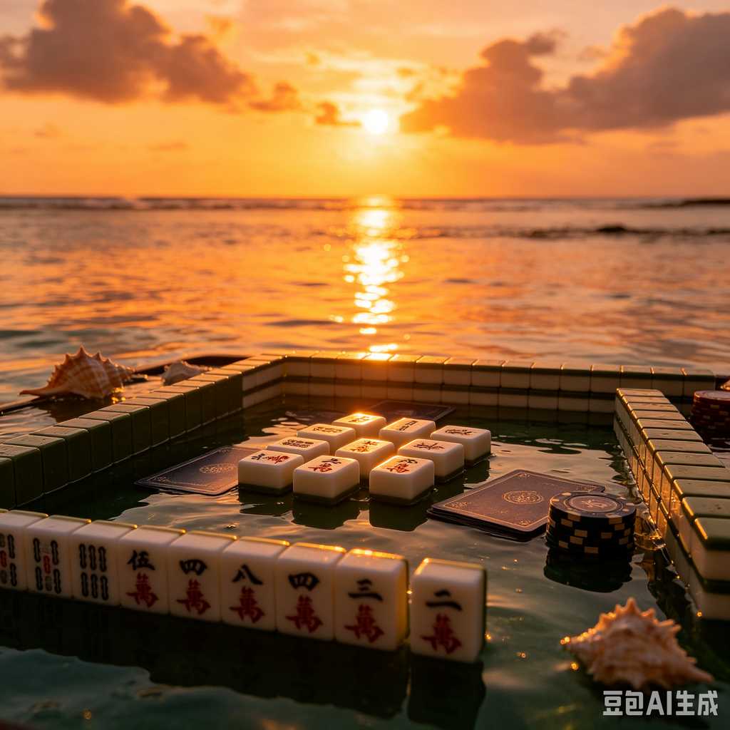 new year mahjong set gift