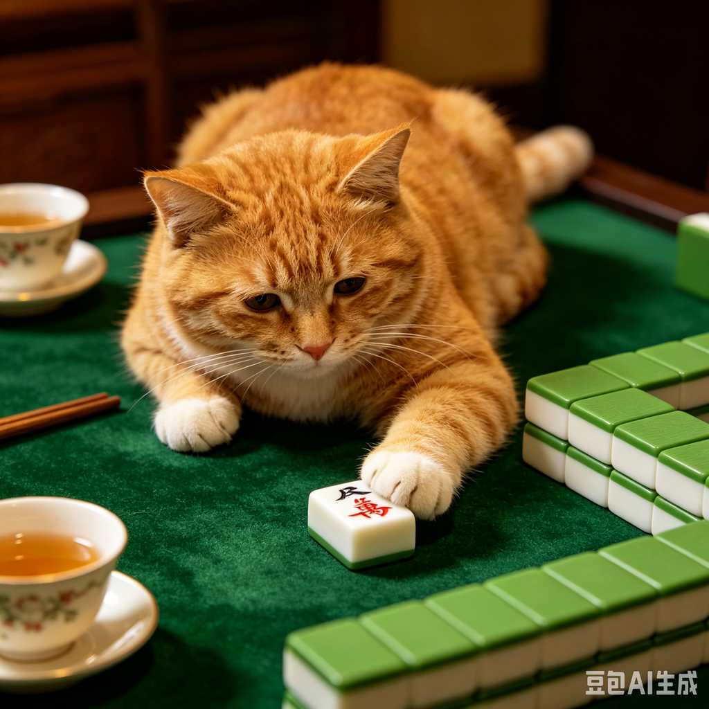 adult senior mahjong game set